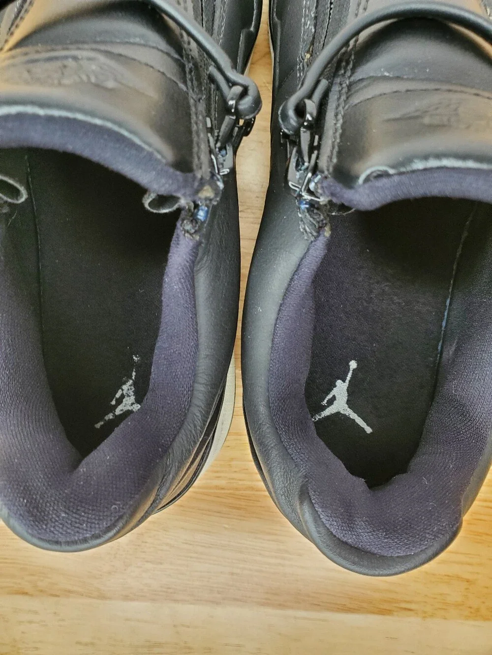 Nike Air Jordan 1 Jester XX Low Black Sail Womens Size 8 AV4050-001
